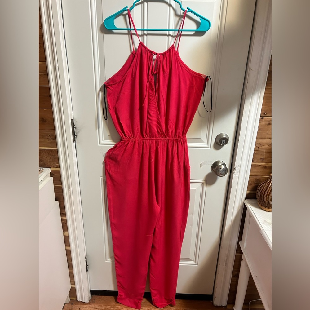 Barbie Pink Jumpsuit